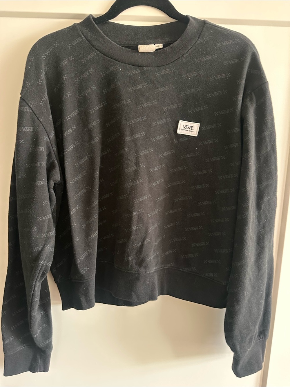 VANS crewneck sweatshirt